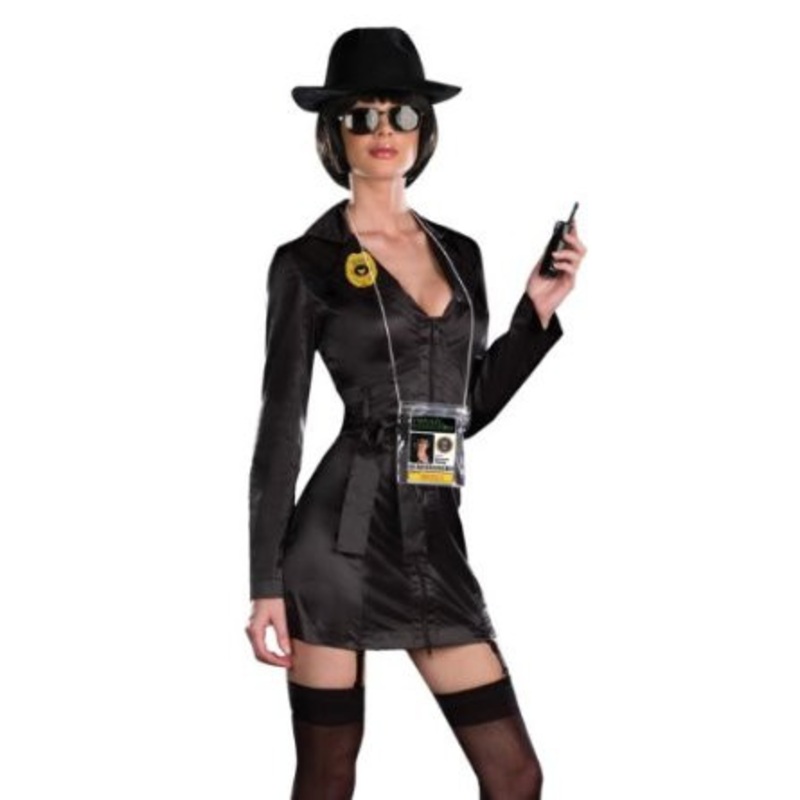 Private Investigator Adult Costume Small