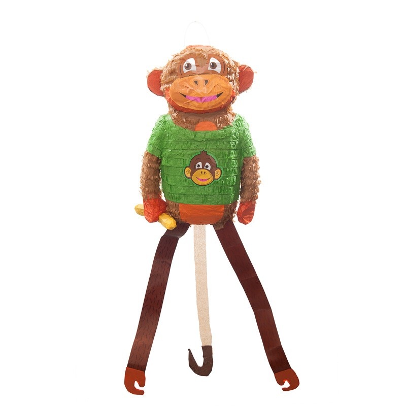 Sweet monkey pinata 98x32x13cm