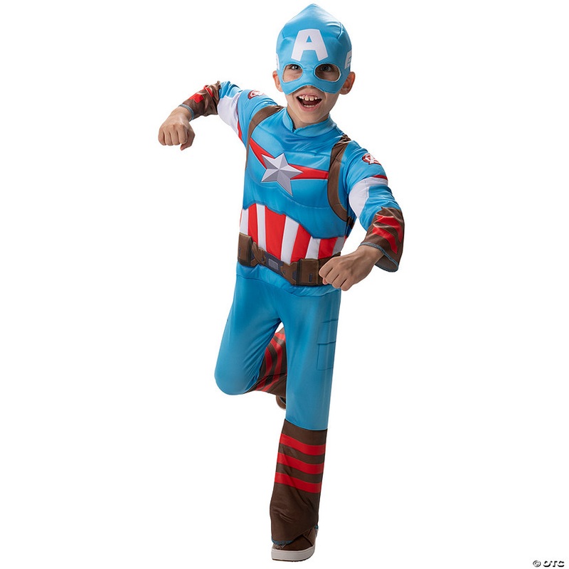 Toddler’s Captain America Costume – 3T-4T
