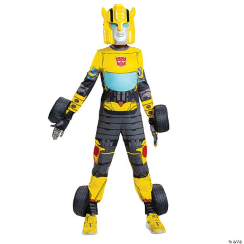 Transformers Bumblebee Transforming Costume- Child  Small