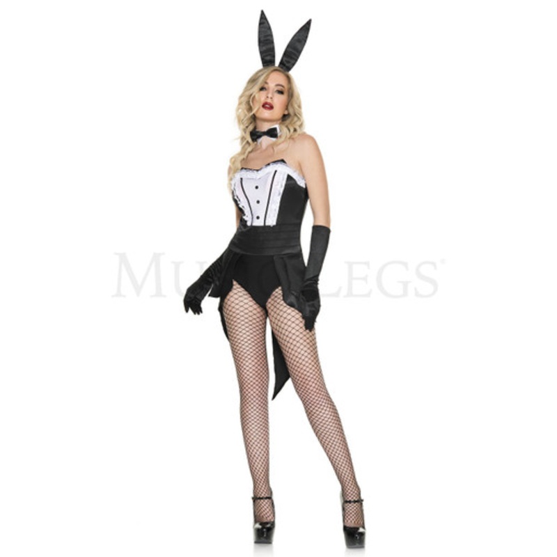 Tuxedo Madame Bunny Costume Small/Medium
