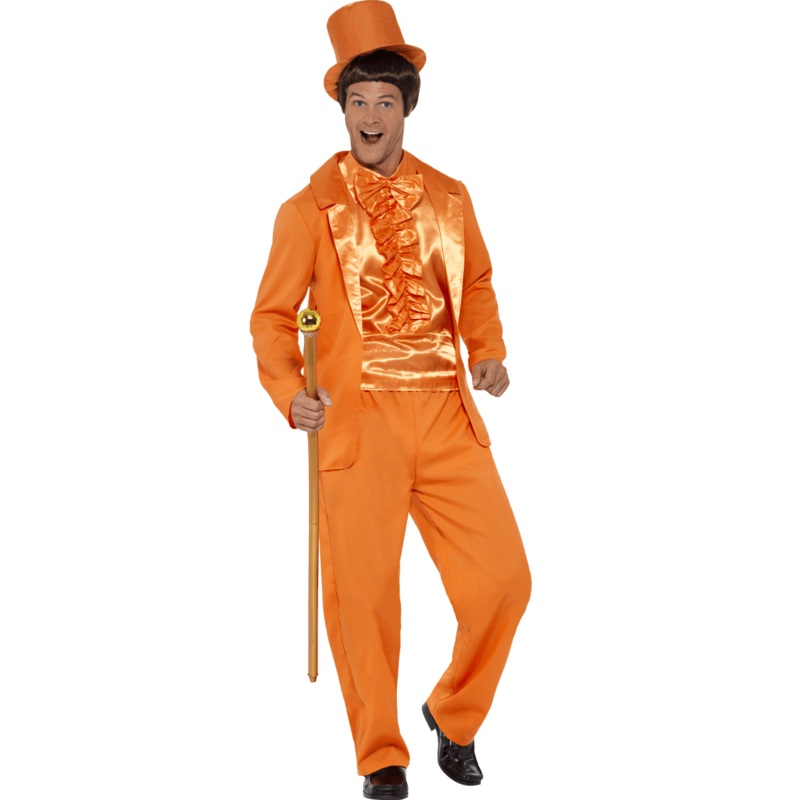 90’s Stupid Tuxedo Costume – Orange