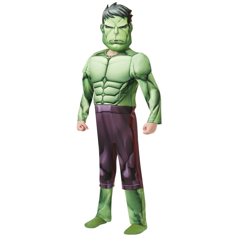 Avengers Deluxe Hulk Costume – Kids