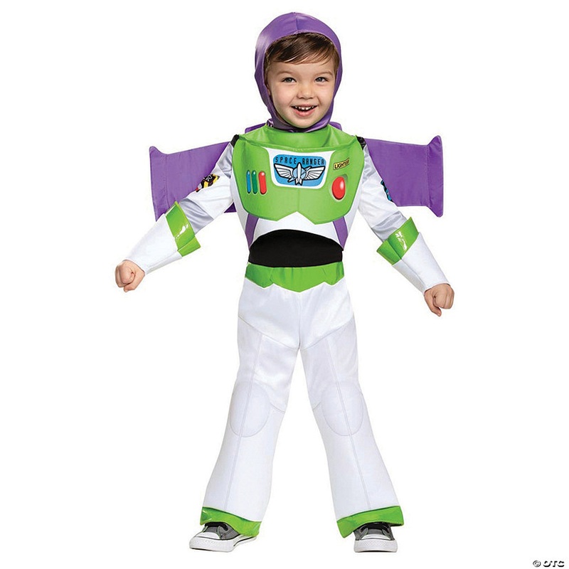 Boy’s Deluxe Toy Story 4 Buzz Lightyear Costume