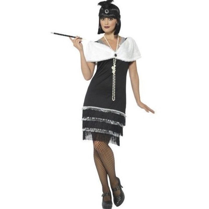 Glam Flapper Costume – Plus Size