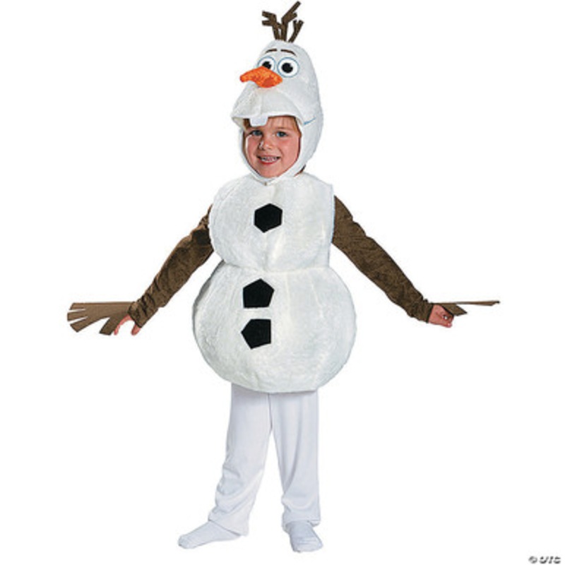 Olaf Frozen Costume Deluxe Child 3T-4T