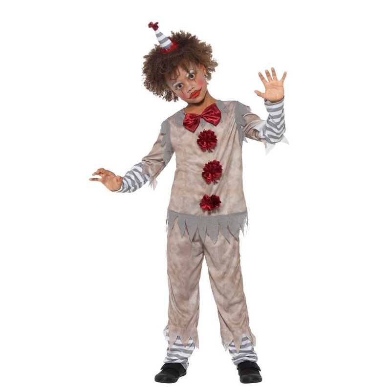 Vintage Clown Boy Costume – Kids