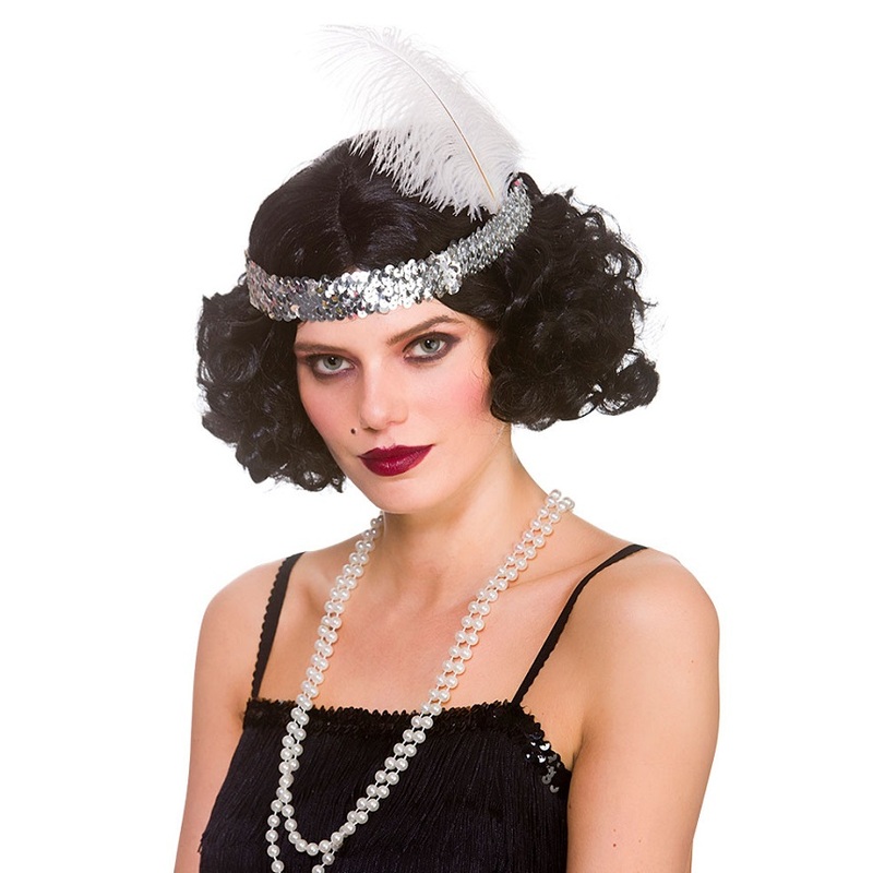 1920’s Flapper Wig – Black