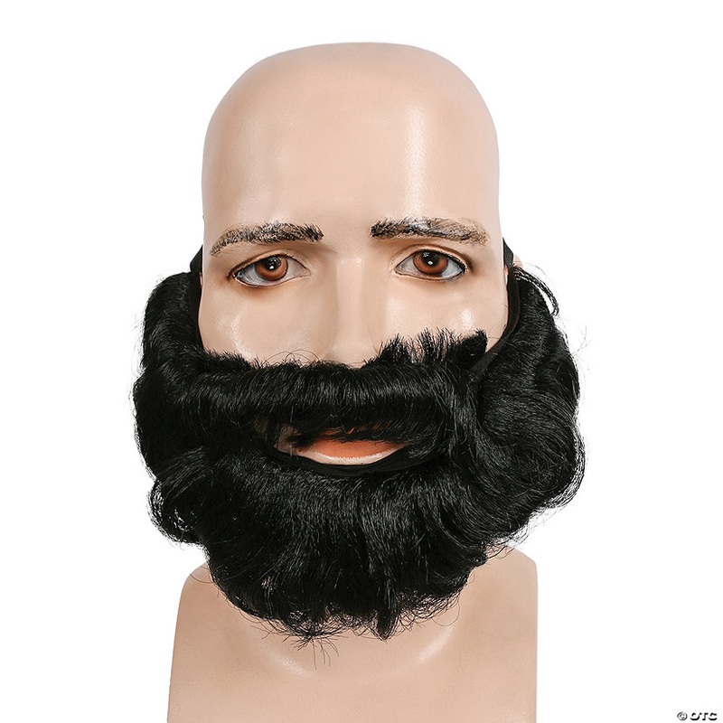 Adult Bargain Biblical Beard AT1622 Black