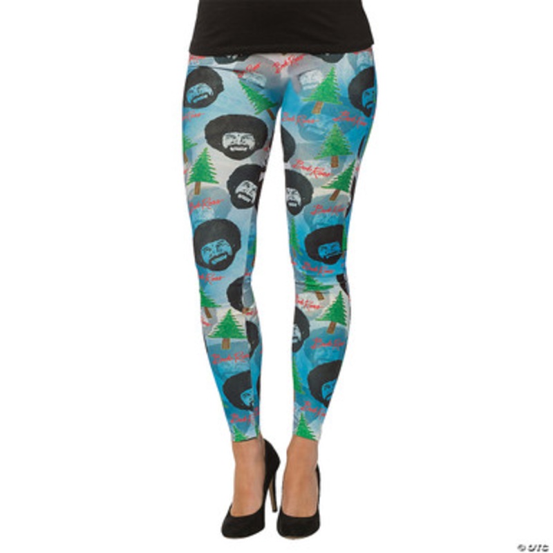 Bob Ross Leggings Small/Medium