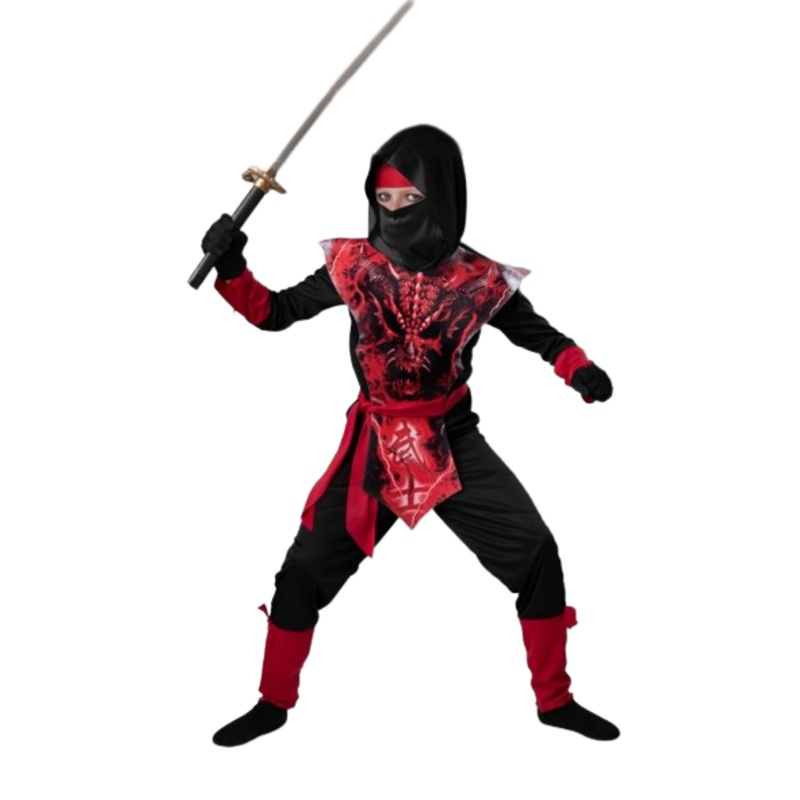 Dragon Skull Ninja Costume – Tween
