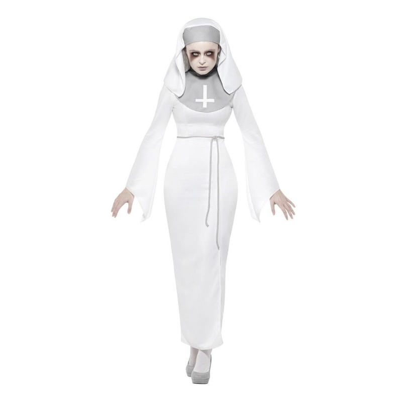 Haunted Asylum Nun Costume – Plus Size