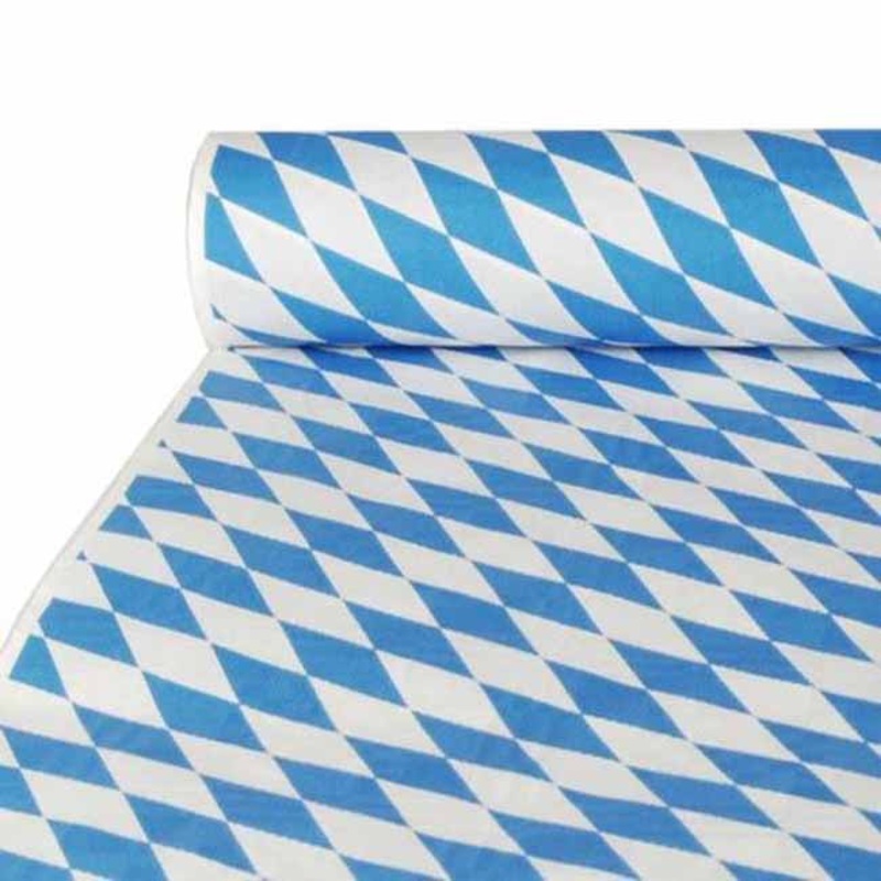 Oktoberfest Paper Table Cover Roll 10m x 1m