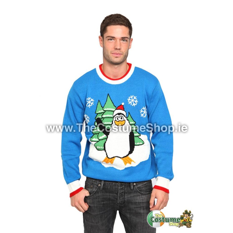 Penguin Christmas Jumper – Teen