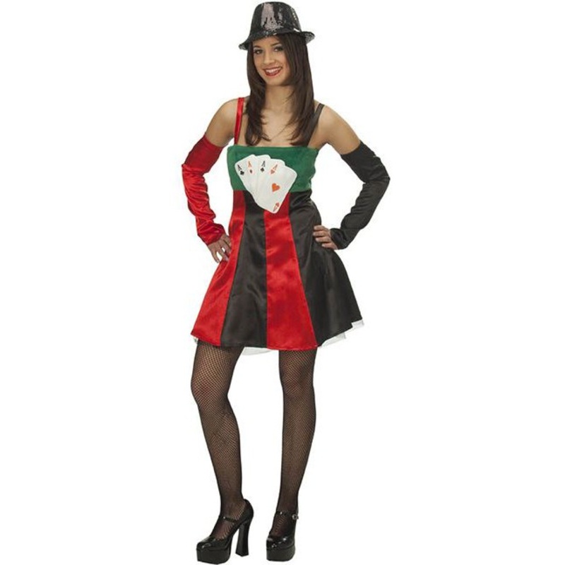 Poker lady costume for women 36
