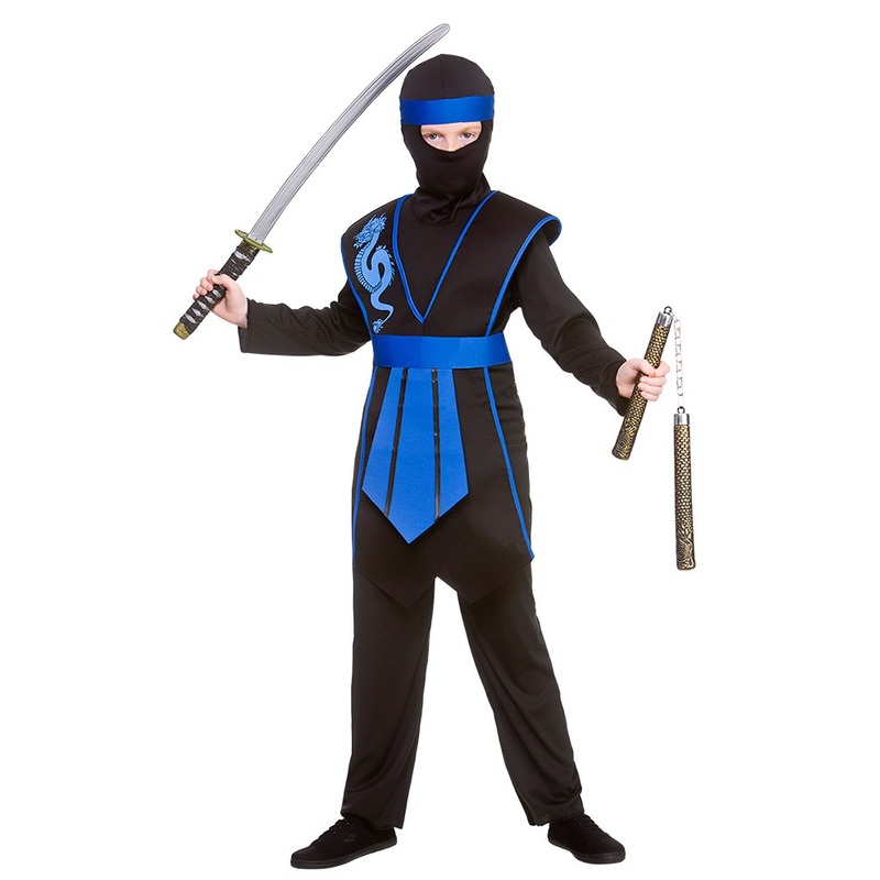 Samurai Ninja Costume – Tween