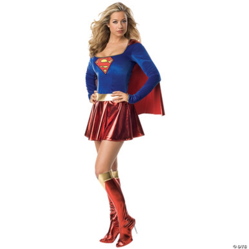 Supergirl Costume Adult  X-Small