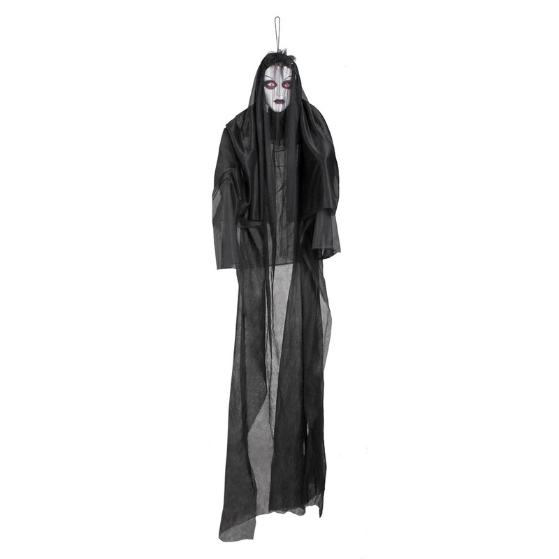 Terrifying horror widow hanging decoration 185cm
