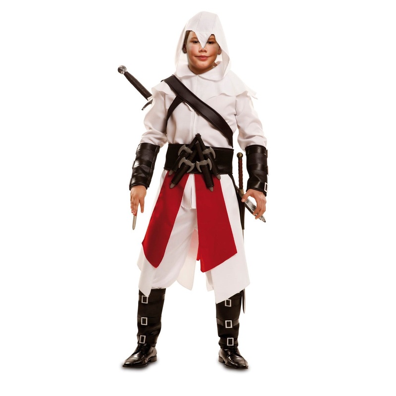 White Assassin Costume – Kids