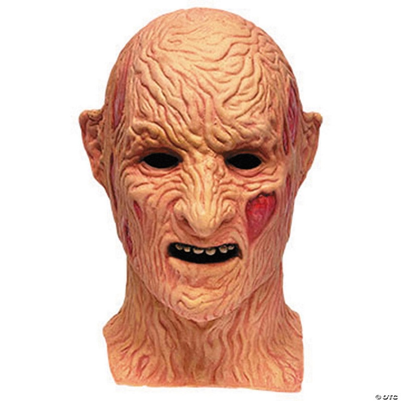 A Nightmare on Elm Street 84 Freddy Krueger Latex Mask – One Size