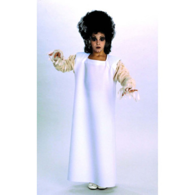 Bride Of Frankenstein Child Costume Small