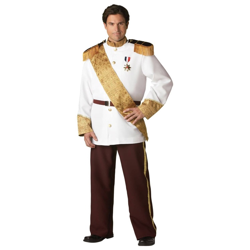 Enchanted Prince Charming Costume – Plus Size