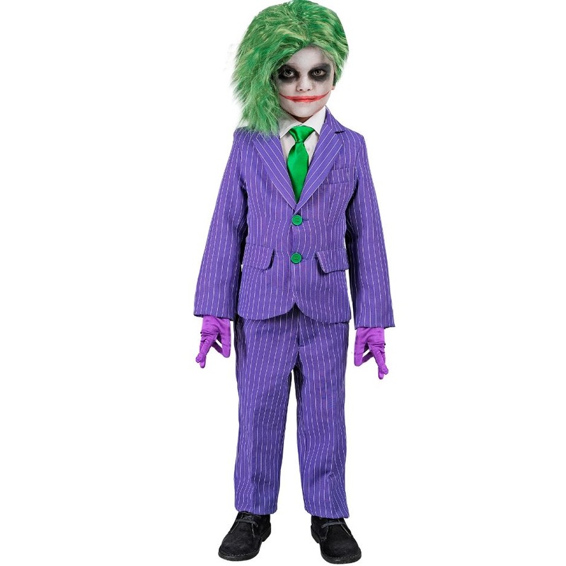Evil Clown Suit – Tween