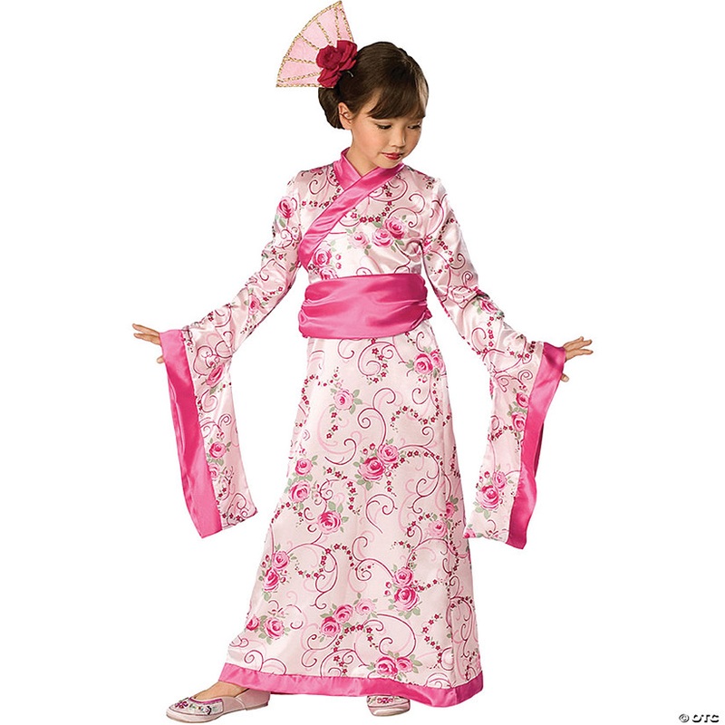 Girl’s Asian Princess Costume