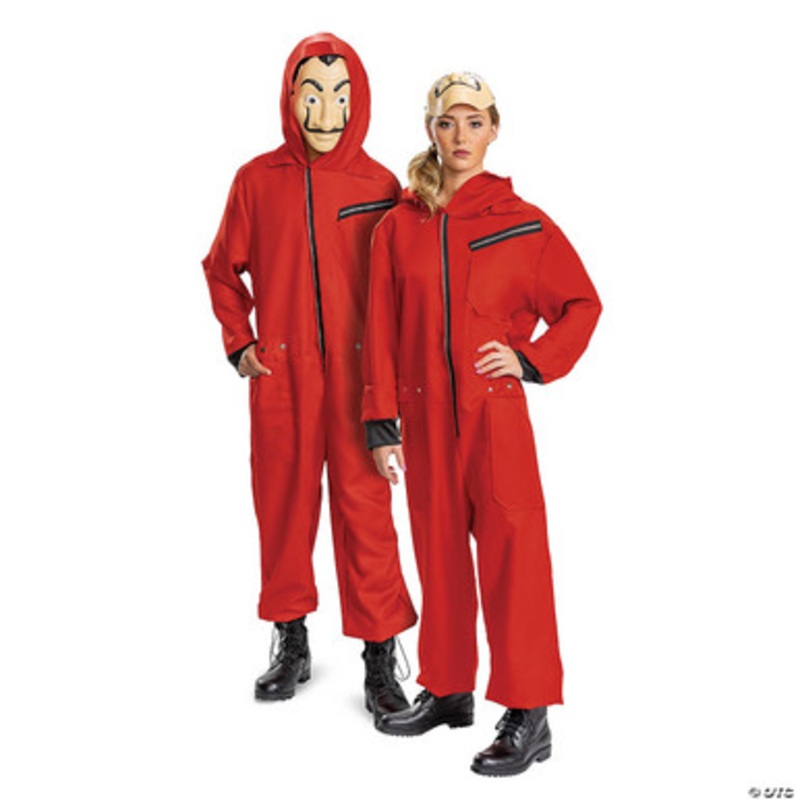 Money Heist Adult Costume Medium