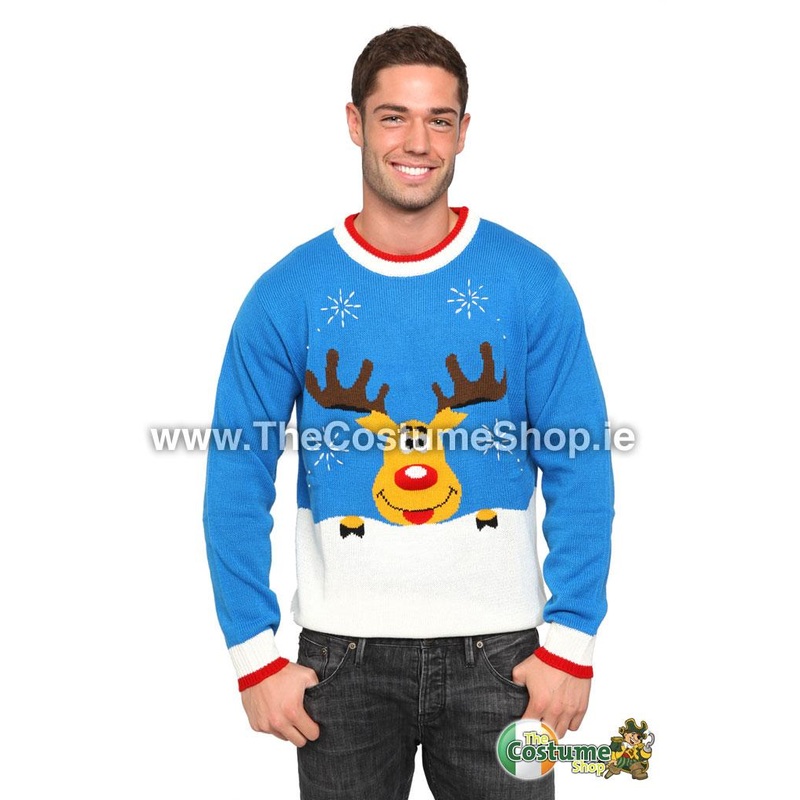 Rudolph Christmas Jumper – Teen