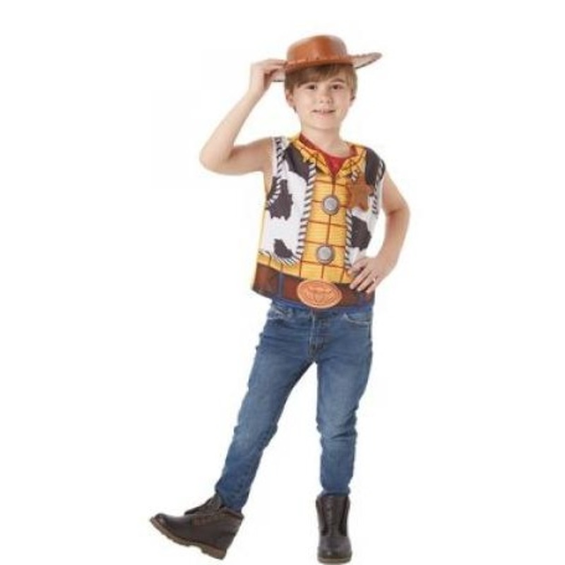 Toy Story 4 Woody Fancy Dress Set