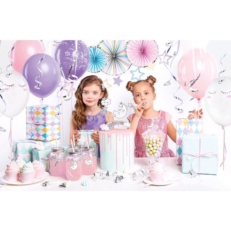 Unicorn Twinkle party case 35 pieces