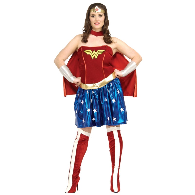Wonder Woman – Plus Size