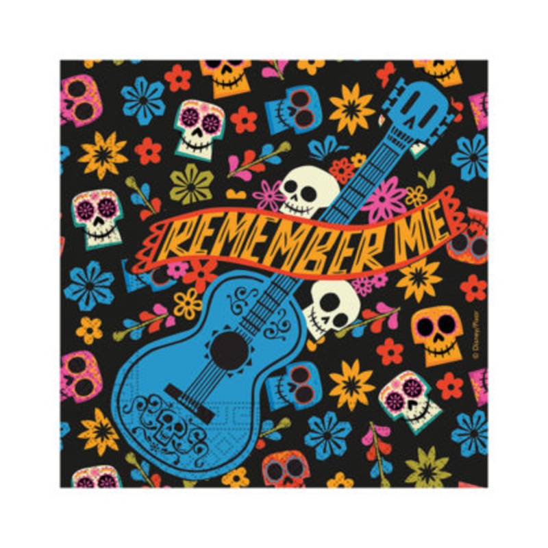 20 Dia de los Muertos napkins