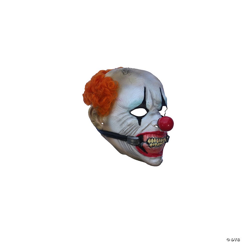 Adults Ghoulish Productions Smiley Junior Latex Mask – One Size