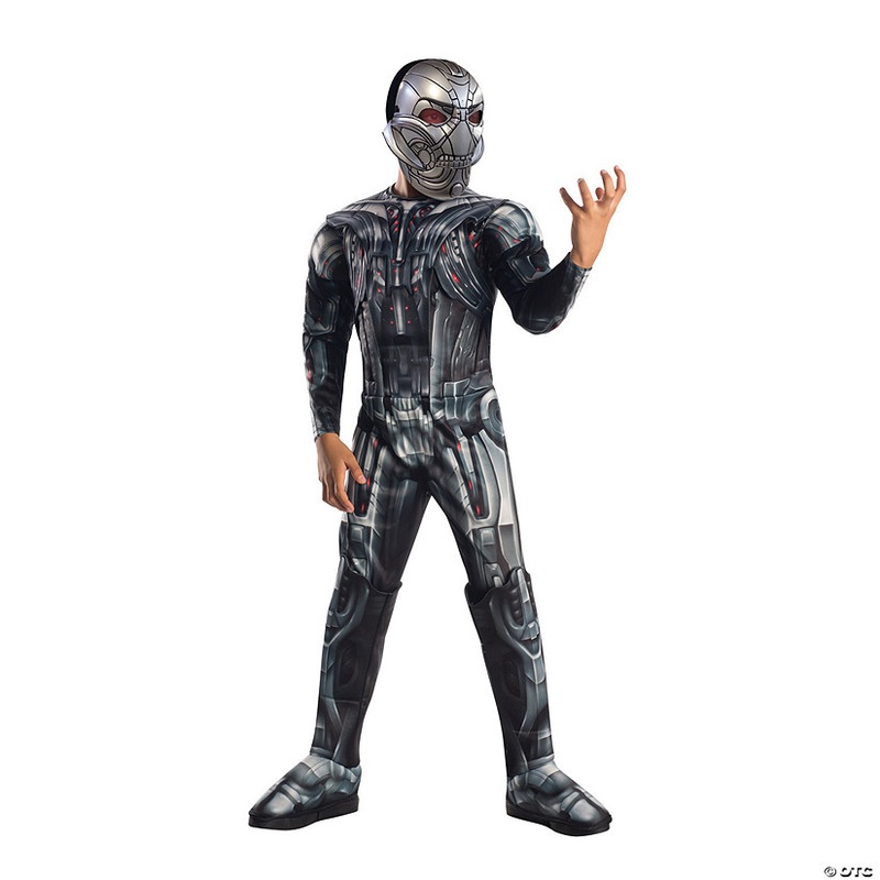 Boy’s Avenger Ultron Costume|SMALL|LARGE