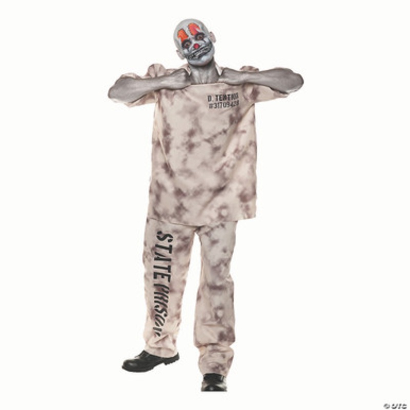 D. Tention Prisoner Costume – Adult Standard