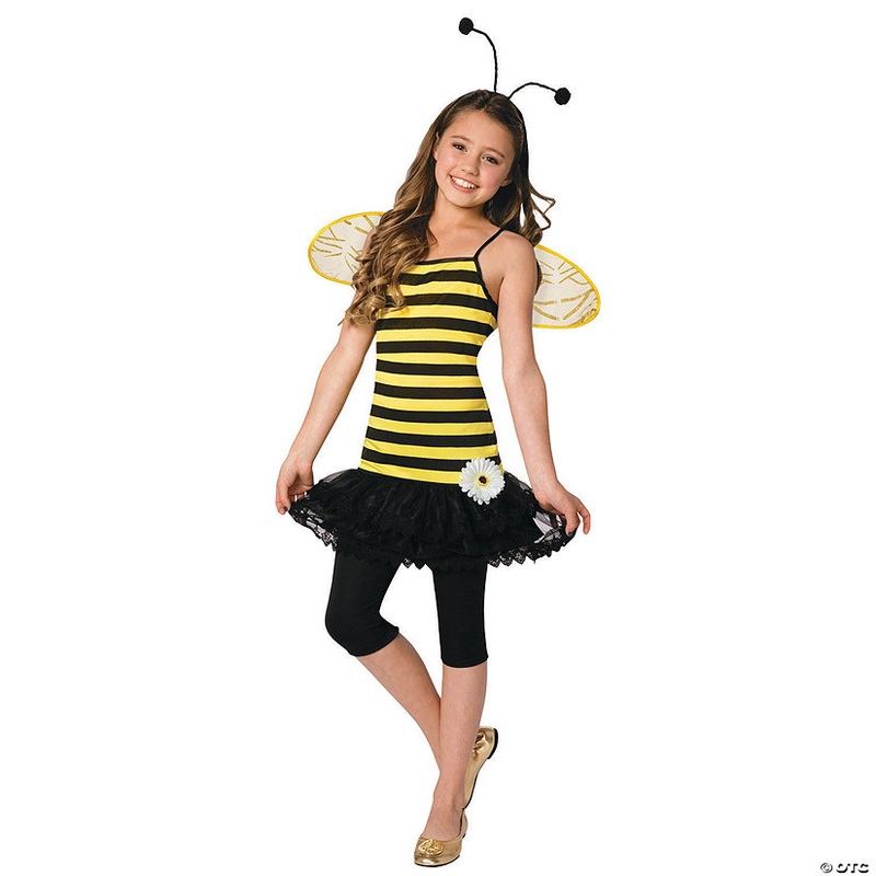 Girl’s Sweet as Honey Bee Costume