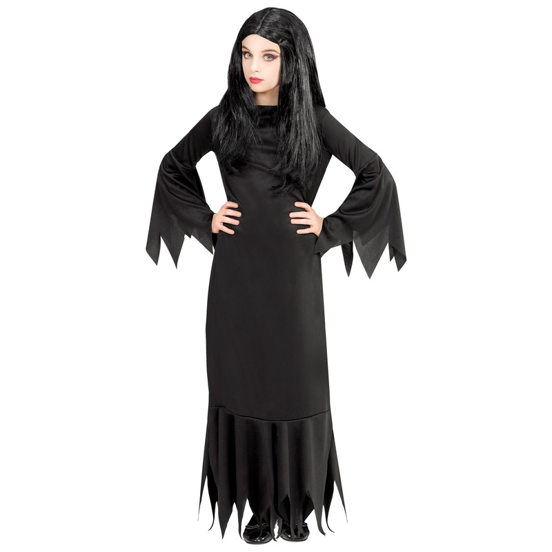 Girls Mortisia Costume