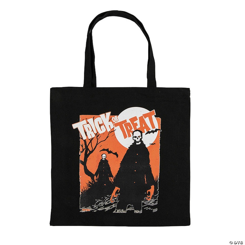 Halloween Trick-or-Treat Bag – The Creepin Cadavers Living Dead Characters