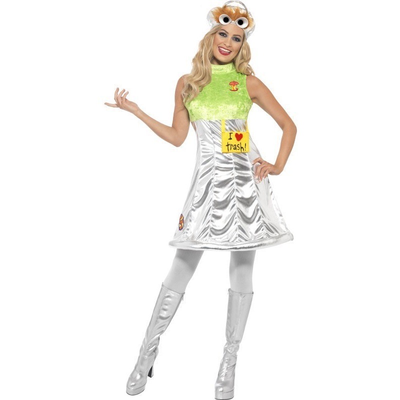 Oscar The Grouch Costume – Teen