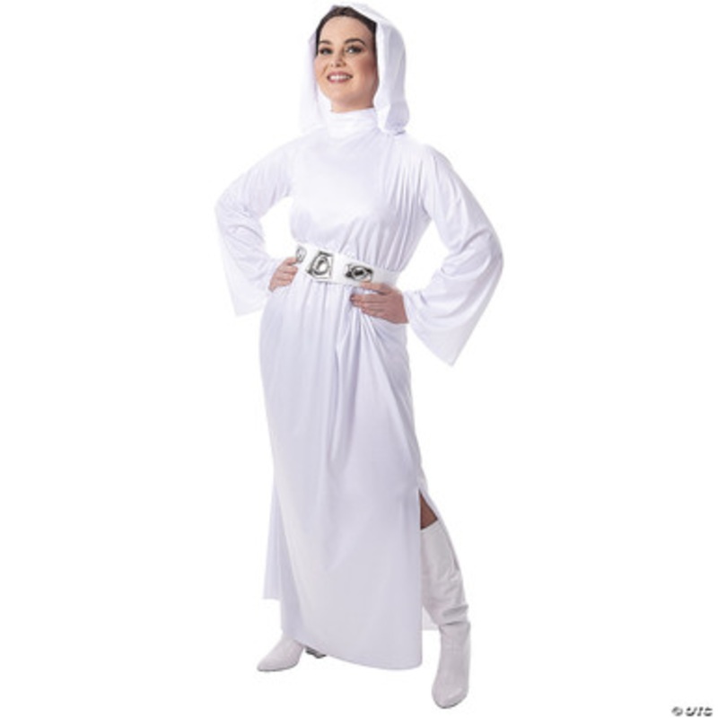Princess Leia Adult Hooded Costume X-Small
