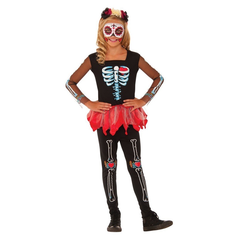 Scared To The Bone Costume – Kids