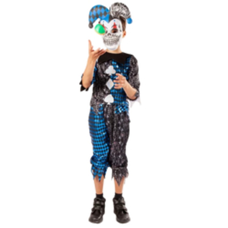 Scary Jester Costume – Kids