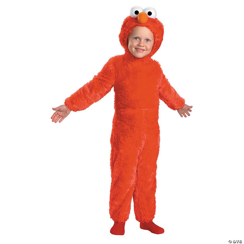 Toddler Sesame Street Elmo Costume