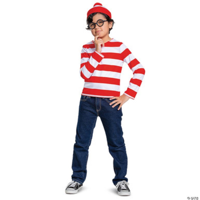 Waldo Classic Child Costume  Small