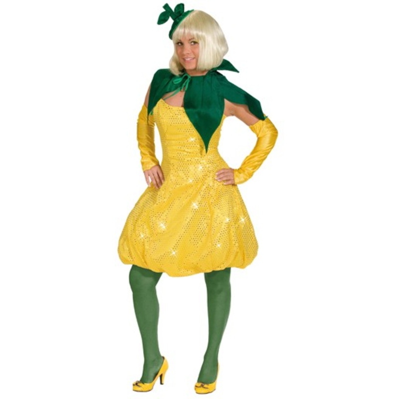 Zilia lemon ladies costume 36|36|38|40|42