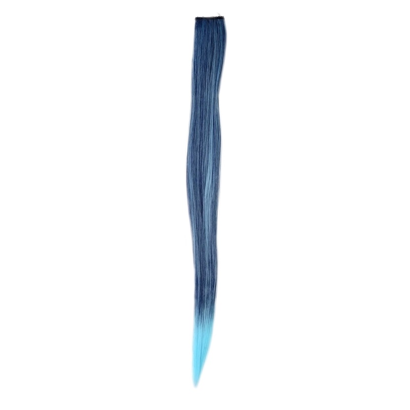 1 Clip-In Extension Strand Straight 45 cm Blue-Mix YZF-P1S18-T4027TTF2513