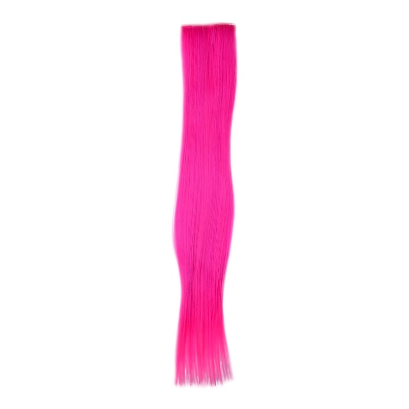 2 clips extension strand straight 45 cm pink mix YZF-P2S18-T1855TT2124