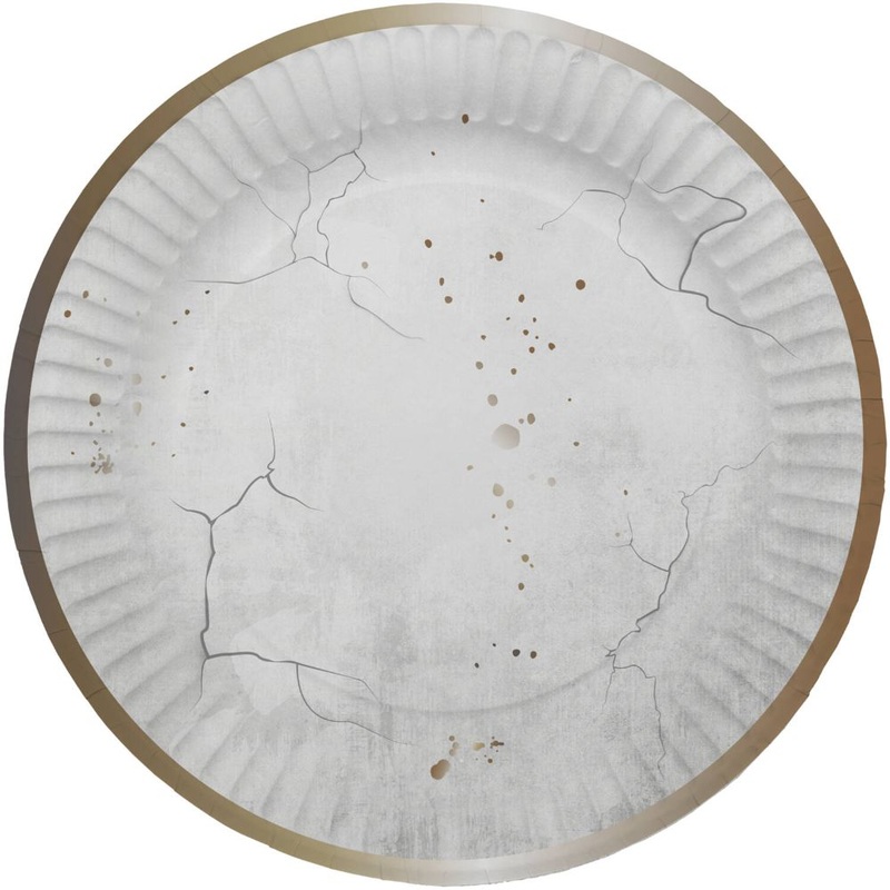 8 Creepy Glamour Plates 23cm
